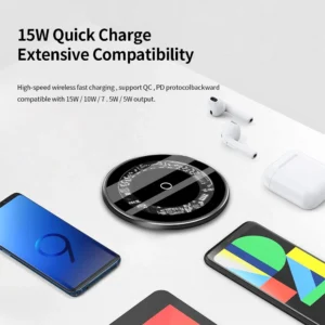 Le nouveau chargeur rapide sans fil de 2025 est compatible avec iPhone et Android