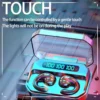 Best A99 TWS Wireless Earbuds Waterproof Noise Cancelling Game Wireless Headphones Earphone – Image 2