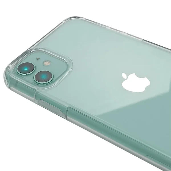 Étui de téléphone transparent antichoc pour iPhone, avec bandoulière et cordon – Image 4