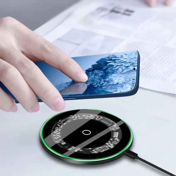Le nouveau chargeur rapide sans fil de 2025 est compatible avec iPhone et Android – Image 6