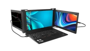 Écran portable pour ordinateur portable, double ou triple écran, 10,1 pouces, 1080p, IPS, USB A/TYPE C